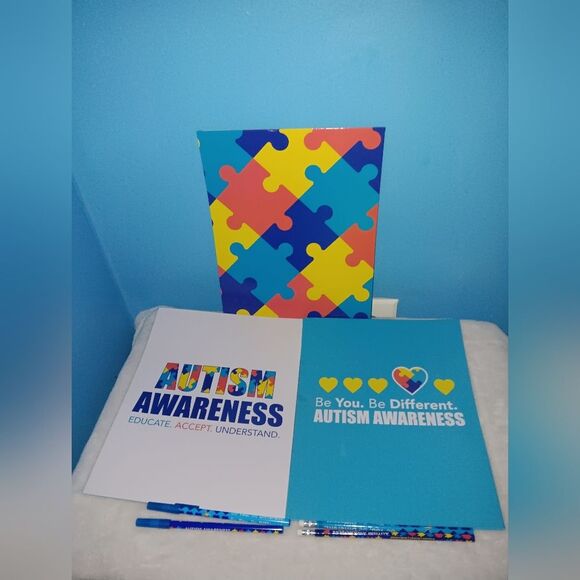 NWOT Autism School Supplies Lot Of 7 - Picture 2 of 7